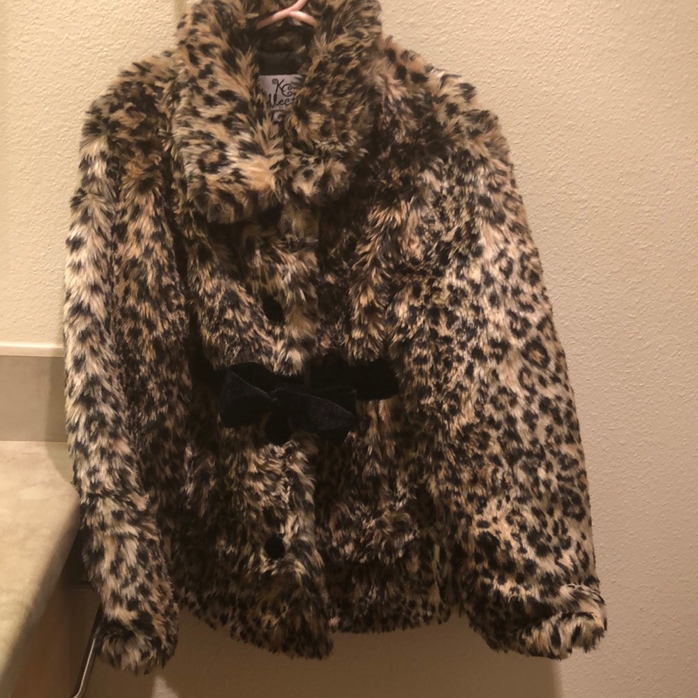 Little Girls Dress Coat